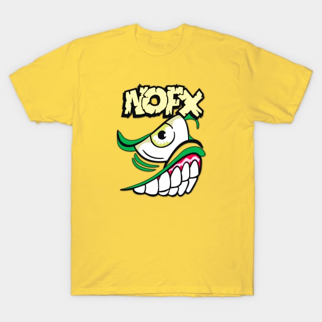 NOFX SMILE T-Shirt by PMD Store